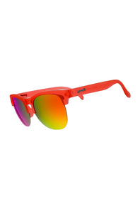 goodr Château de Maraschino Avant G Sunglasses in Orange