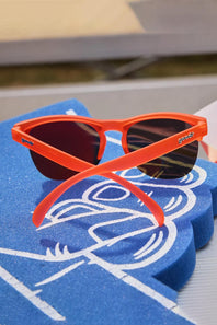 goodr Château de Maraschino Avant G Sunglasses in Orange