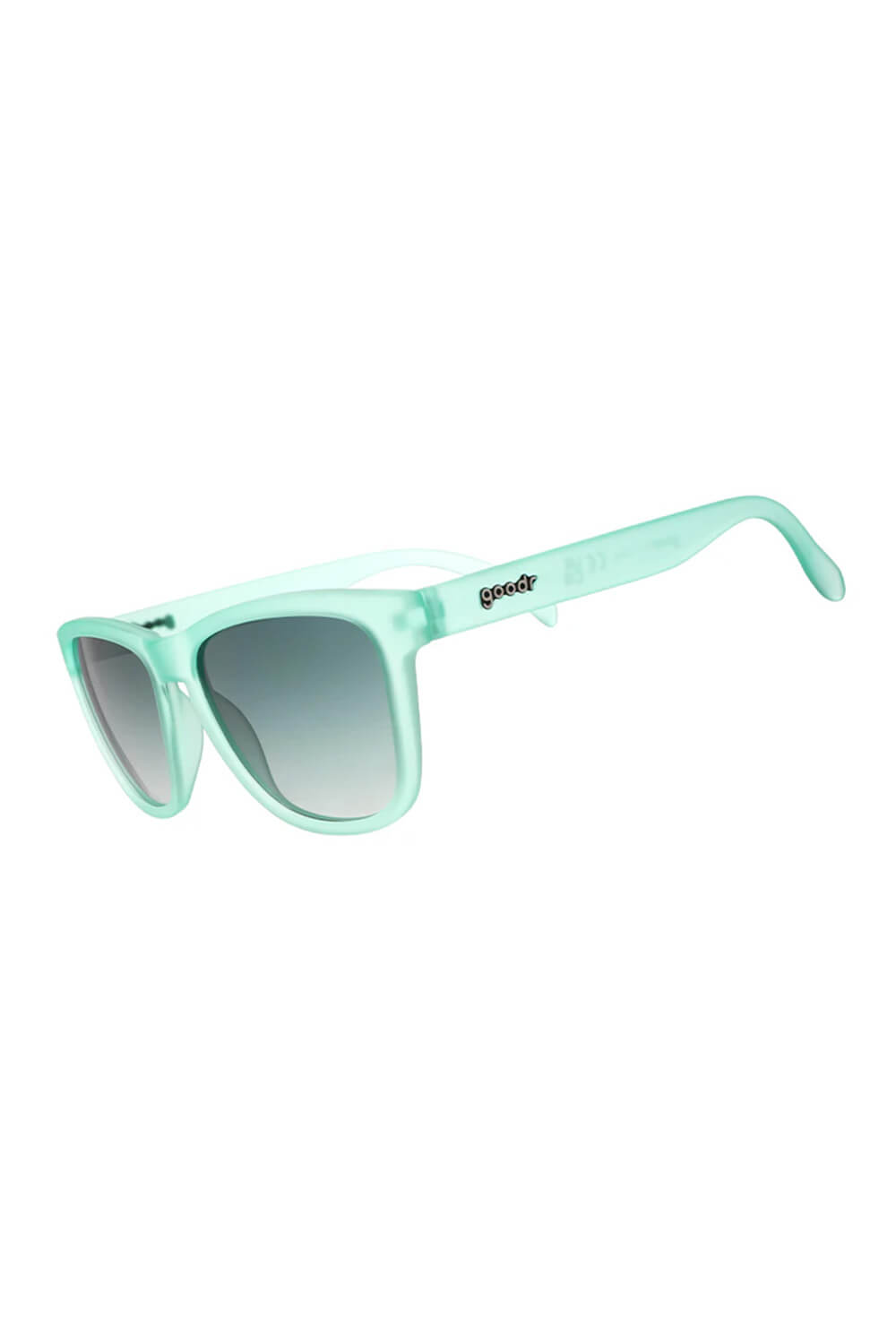 Goodr Dinner Mint Debauchery OG Sunglasses in Mint
