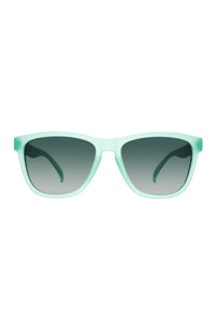 Goodr Dinner Mint Debauchery OG Sunglasses in Mint