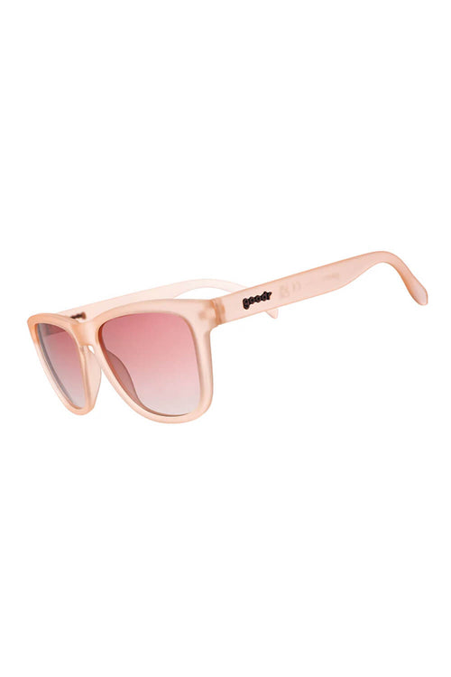 goodr \'Don\'t Make Me Blush\' Women’s Pink Sunglasses Pink Sunglasses | Don main image 3