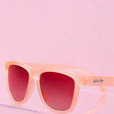 Goodr Don’t Make Me Blush OG Sunglasses in Pink