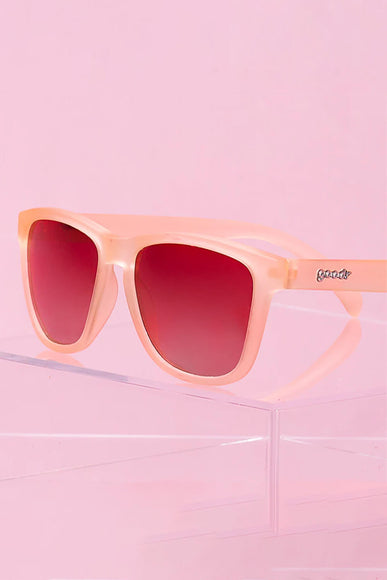 Goodr Don’t Make Me Blush OG Sunglasses in Pink