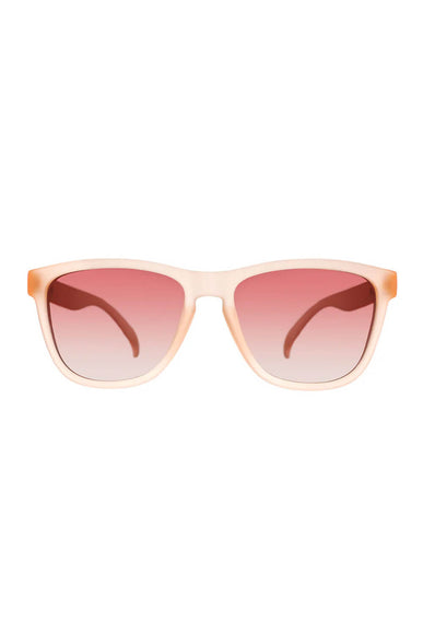 Goodr Don’t Make Me Blush OG Sunglasses in Pink
