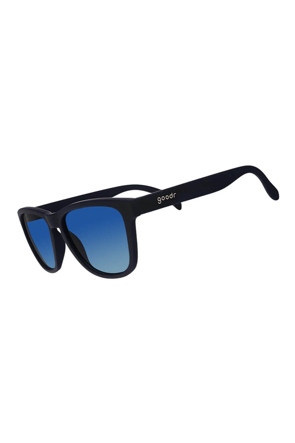 Goodr Drinks Seawater, Sees Future OG Sunglasses in Navy Blue