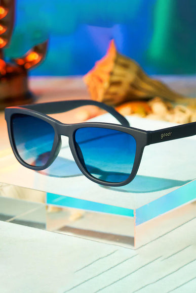 Goodr Drinks Seawater, Sees Future OG Sunglasses in Navy Blue