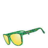 Goodr Spruce Got Me Loose Sunglasses in Green