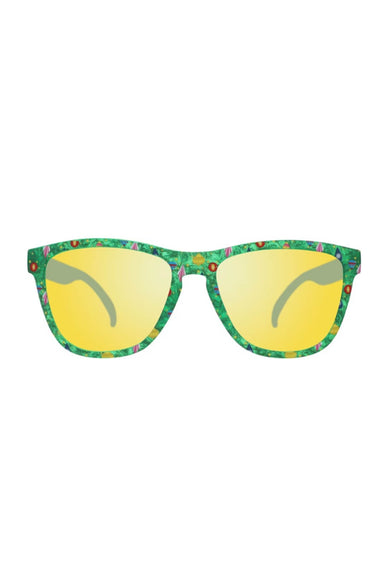 Goodr Spruce Got Me Loose Sunglasses in Green