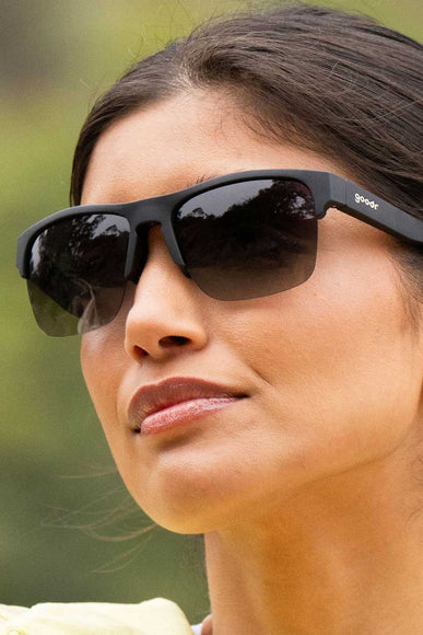 goodr That New Asphalt Smell Sunglasses in Black