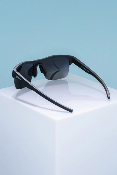 goodr That New Asphalt Smell Sunglasses in Black