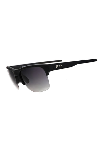 goodr That New Asphalt Smell Sunglasses in Black