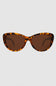  Goodr The Catwalks Meow Sunglasses in Brown Tortoiseshell 