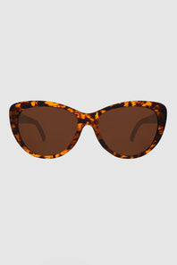  Goodr The Catwalks Meow Sunglasses in Brown Tortoiseshell 