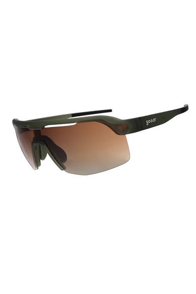 goodr The Jungle Is My Gym Sunglasses in Green