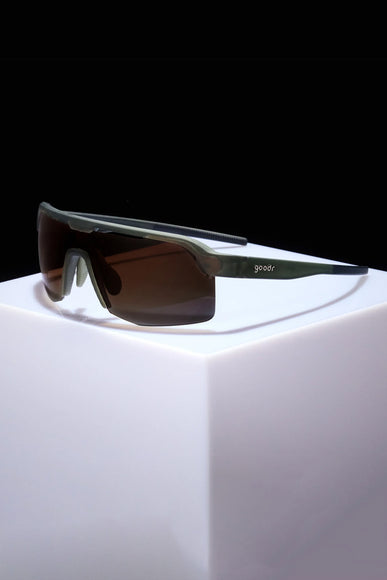 goodr The Jungle Is My Gym Sunglasses in Green