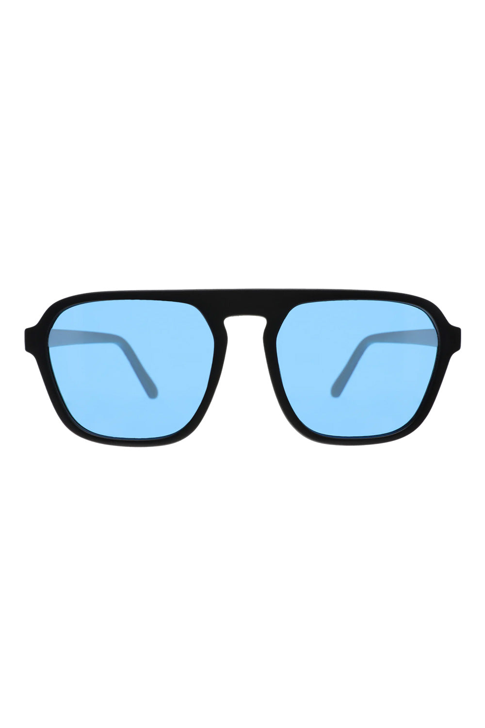 goodr Undercover Stunt Double Sunglasses in Black | G00432-RTG-BL1