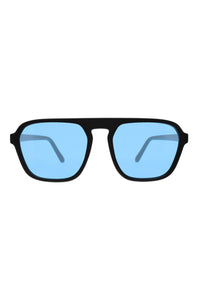 goodr Undercover Stunt Double Sunglasses in Black