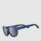 Goodr Mind The Wage Gap Sunglasses in Blue