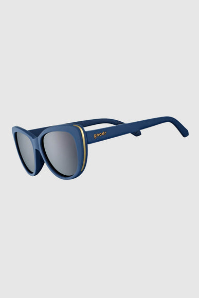Goodr Mind The Wage Gap Sunglasses in Blue