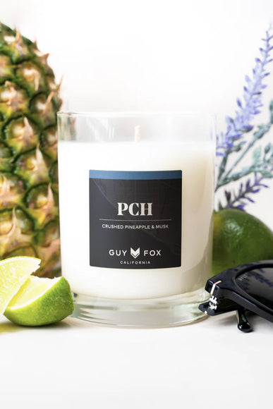 GUY FOX PCH Cocktail Candle
