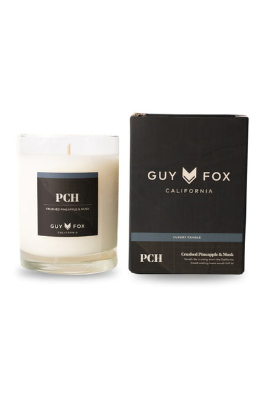 GUY FOX PCH Cocktail Candle
