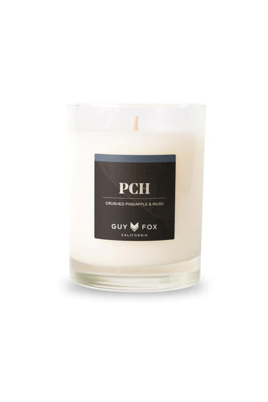 GUY FOX PCH Cocktail Candle