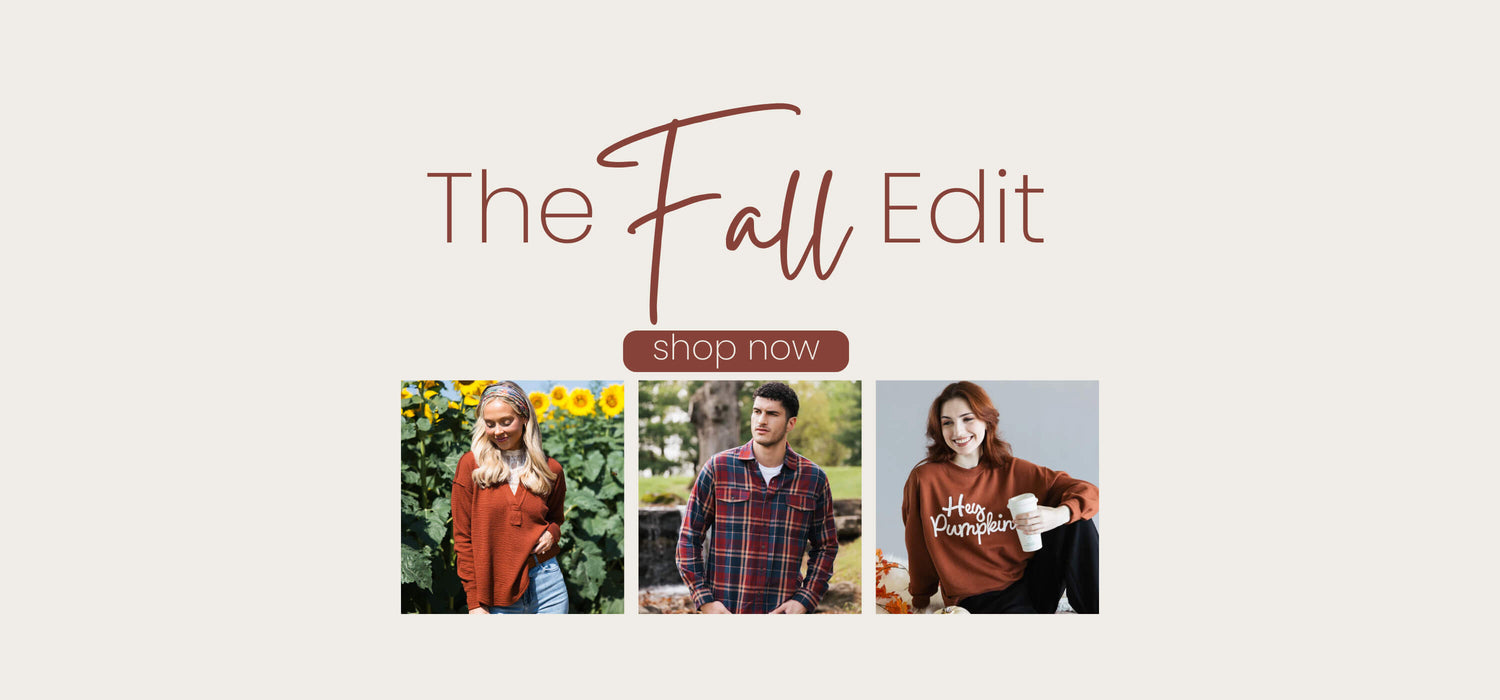 The Fall Edit Shop Now