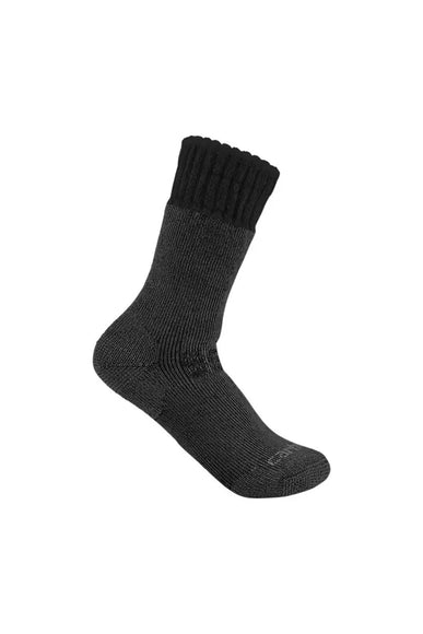 Carhartt Heavyweight Synthetic-Wool Blend Boot Socks for Men in Black