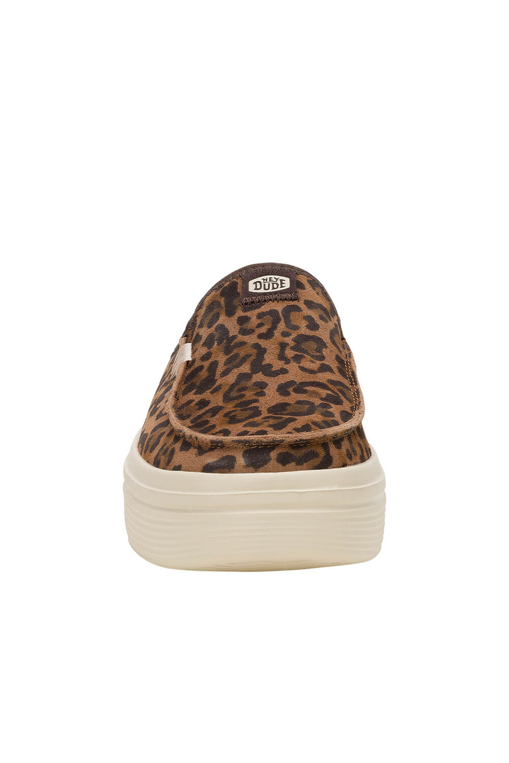 HEYDUDE Women’s Austin Lift Classic Shoes in Leopard