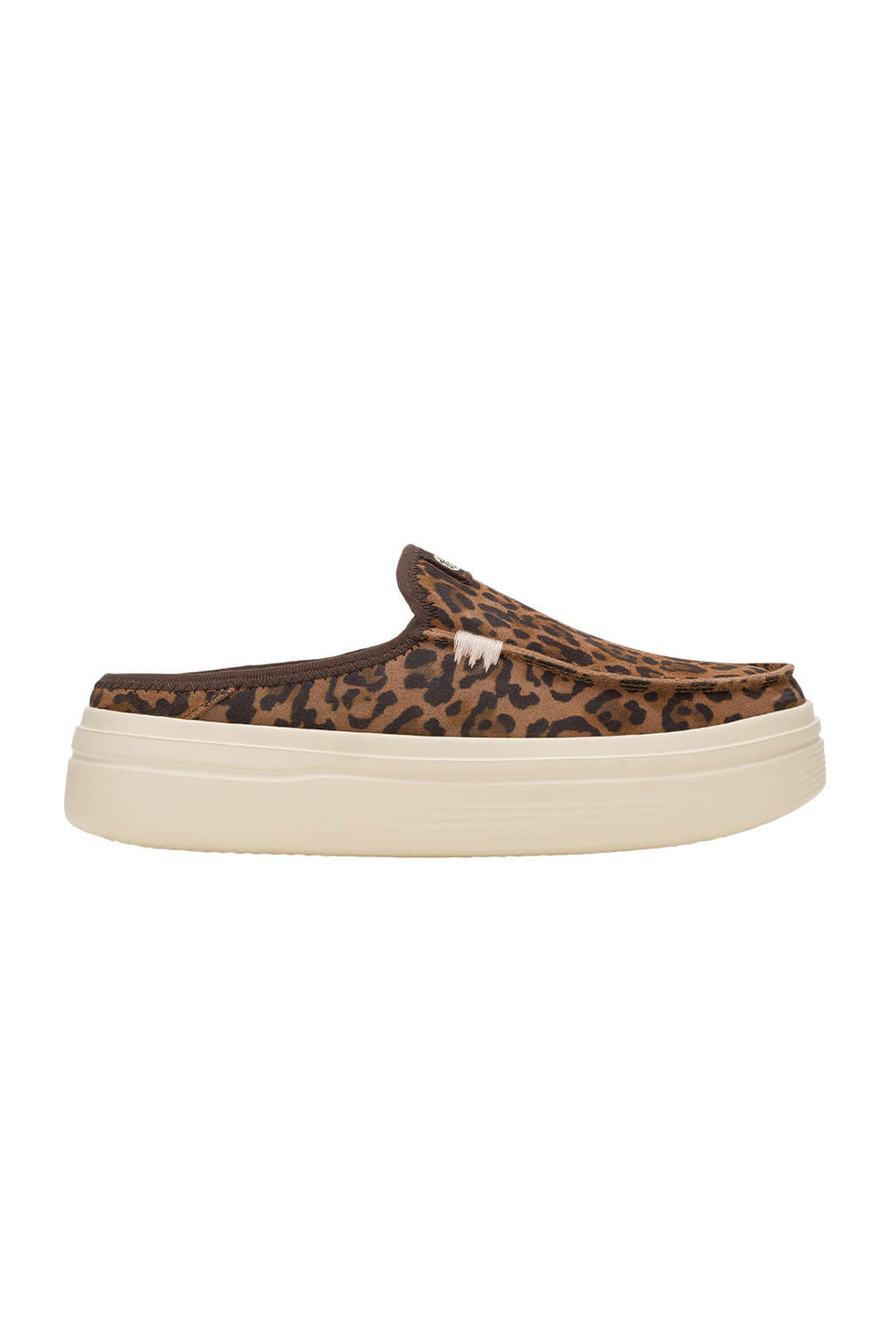 HEYDUDE Women’s Austin Lift Classic Shoes in Leopard
