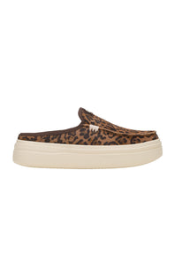 HEYDUDE Women’s Austin Lift Classic Shoes in Leopard