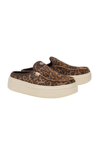 HEYDUDE Women’s Austin Lift Classic Shoes in Leopard