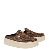 HEYDUDE Women’s Austin Lift Classic Shoes in Leopard