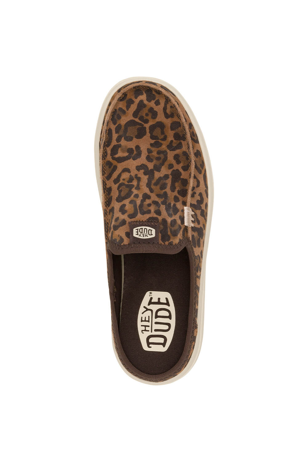 HEYDUDE Women’s Austin Lift Classic Shoes in Leopard