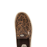 HEYDUDE Women’s Austin Lift Classic Shoes in Leopard