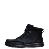 HEYDUDE Men's Bradley Classic Tumbled in Black