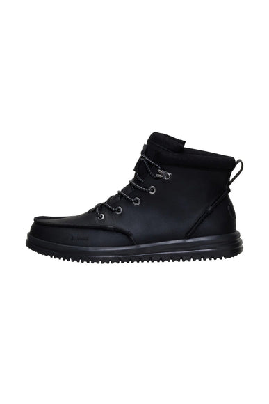 HEYDUDE Men's Bradley Classic Tumbled in Black