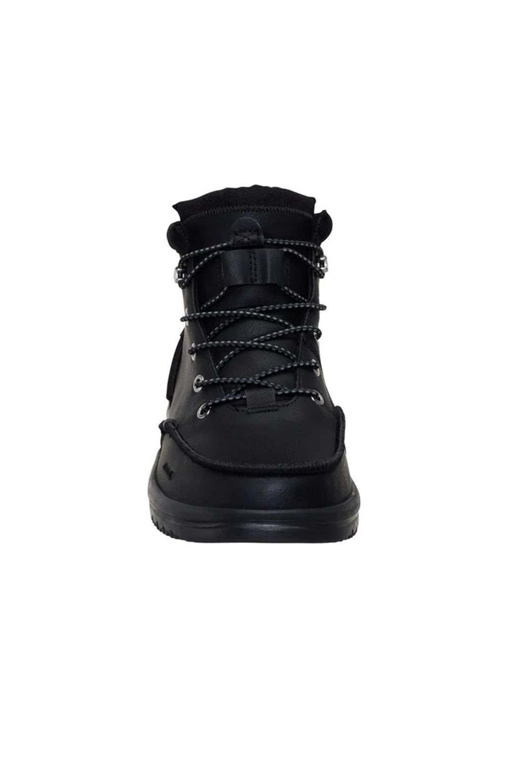 HEYDUDE Men's Bradley Classic Tumbled in Black