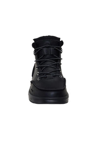 HEYDUDE Men's Bradley Classic Tumbled in Black