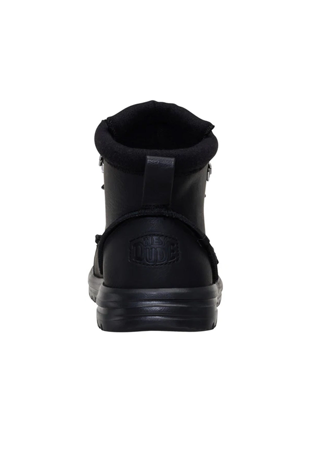 HEYDUDE Men's Bradley Classic Tumbled in Black