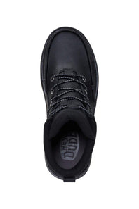 HEYDUDE Men's Bradley Classic Tumbled in Black