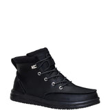 HEYDUDE Men's Bradley Classic Tumbled in Black