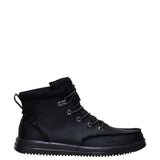 HEYDUDE Men's Bradley Classic Tumbled in Black