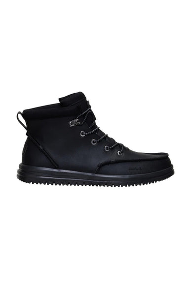 HEYDUDE Men's Bradley Classic Tumbled in Black