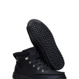 HEYDUDE Men's Bradley Classic Tumbled in Black
