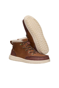 HEYDUDE Men's Bradley Classic Tumbled in Cognac