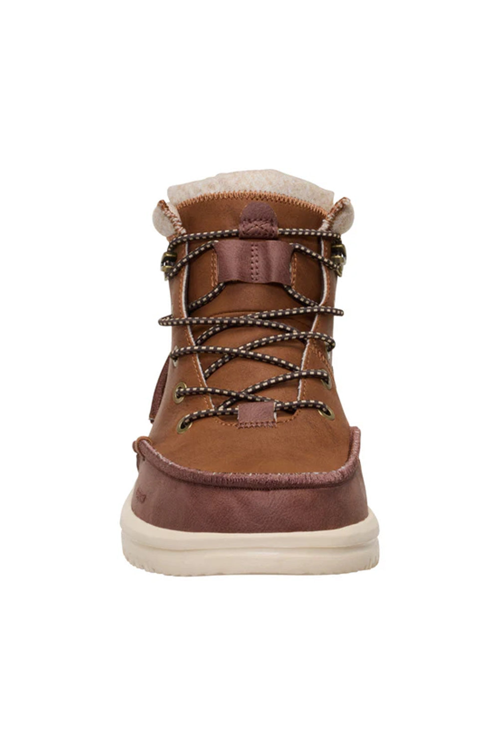 HEYDUDE Men's Bradley Classic Tumbled in Cognac