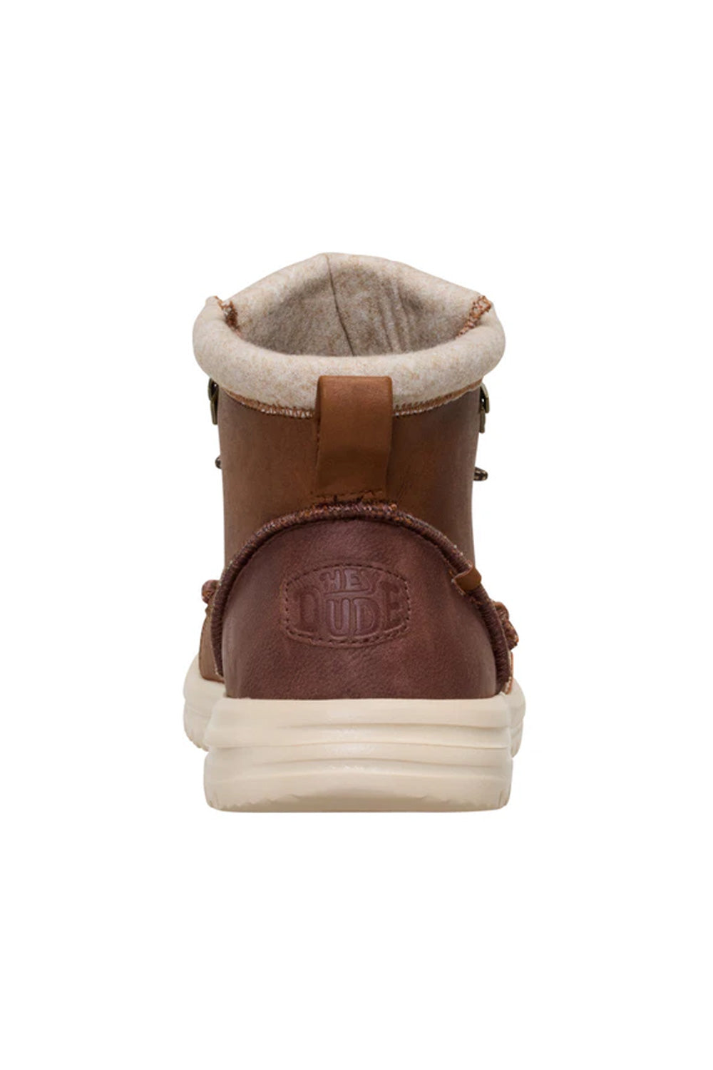 HEYDUDE Men's Bradley Classic Tumbled in Cognac