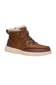 HEYDUDE Men's Bradley Classic Tumbled in Cognac