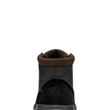 HEYDUDE Men’s Brandley Leather Boots in Black